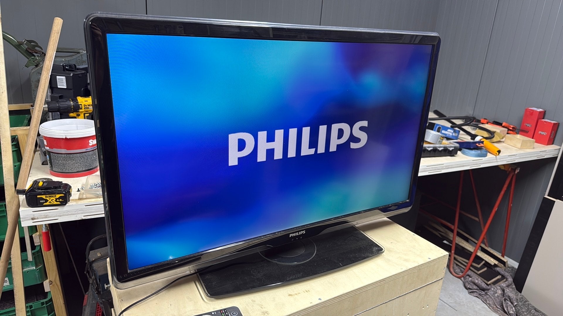 Philips tv, Ophalen, Philips, 50 Hz, Zo goed als nieuw
