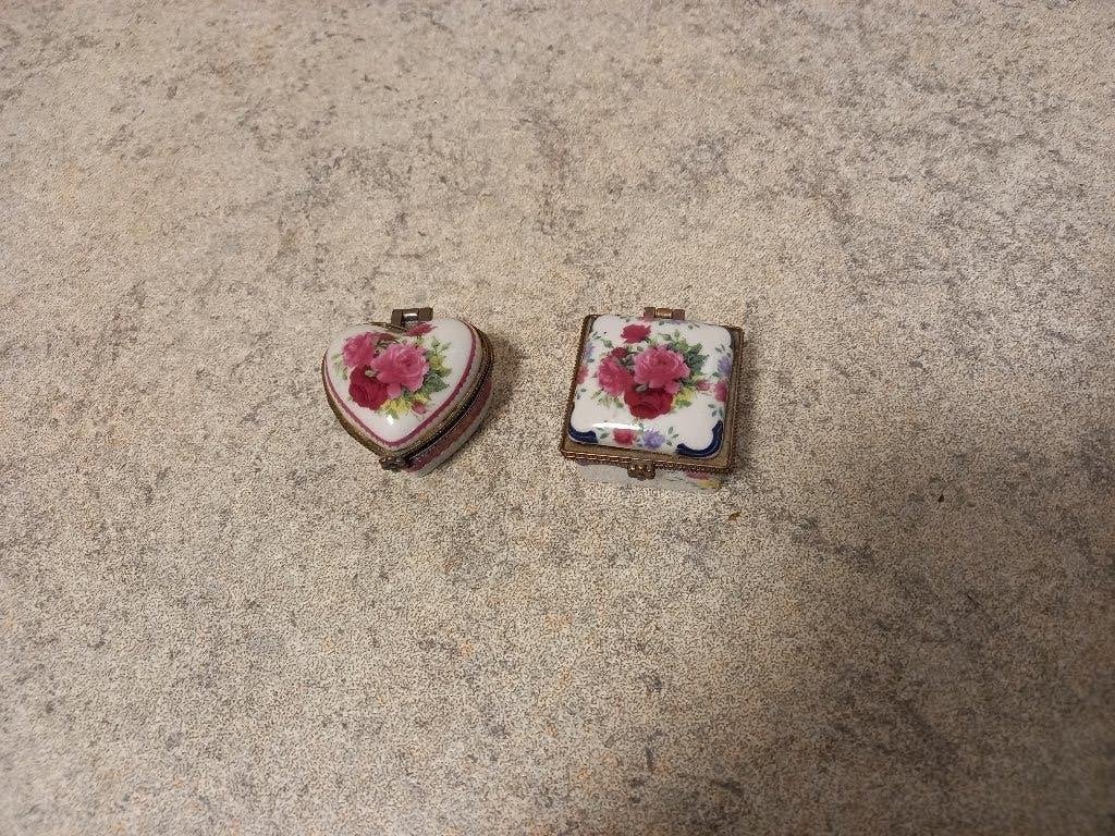 pillendoosjes, Antiek en Kunst, Curiosa en Brocante, Ophalen of Verzenden