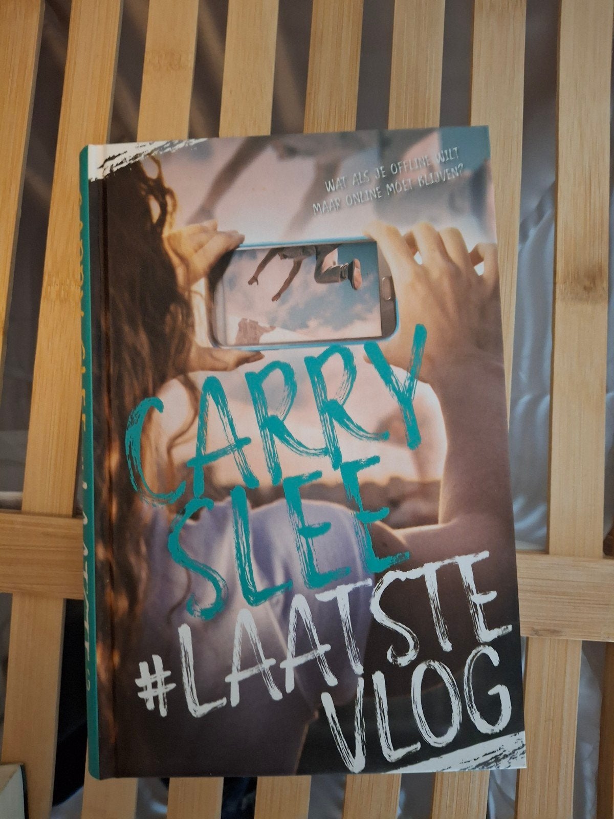 Carry Slee Laatste vlog, Ophalen of Verzenden, Zo goed als nieuw