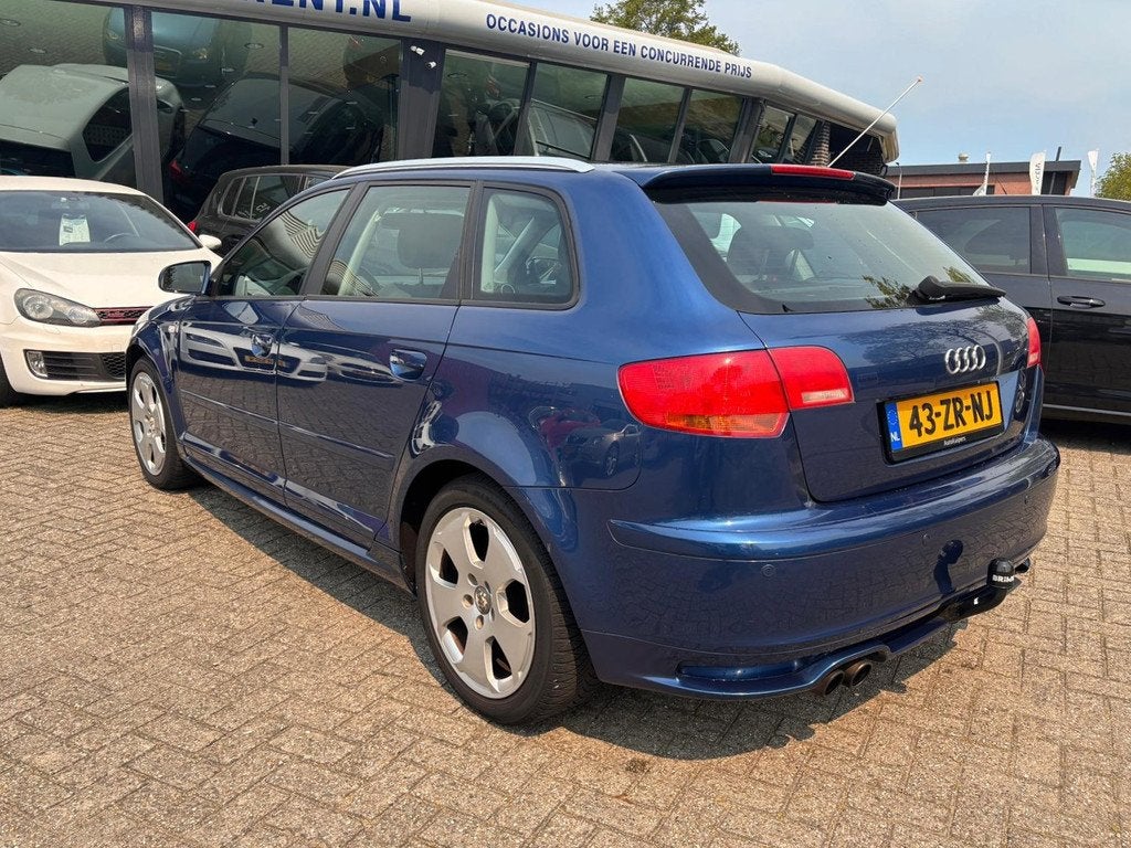 Audi A3 Sportback 1.4 TFSI Ambition Pro Line Inruil mogelijk, Auto's, Audi, Voorwielaandrijving, 125 pk, Gebruikt, 680 kg