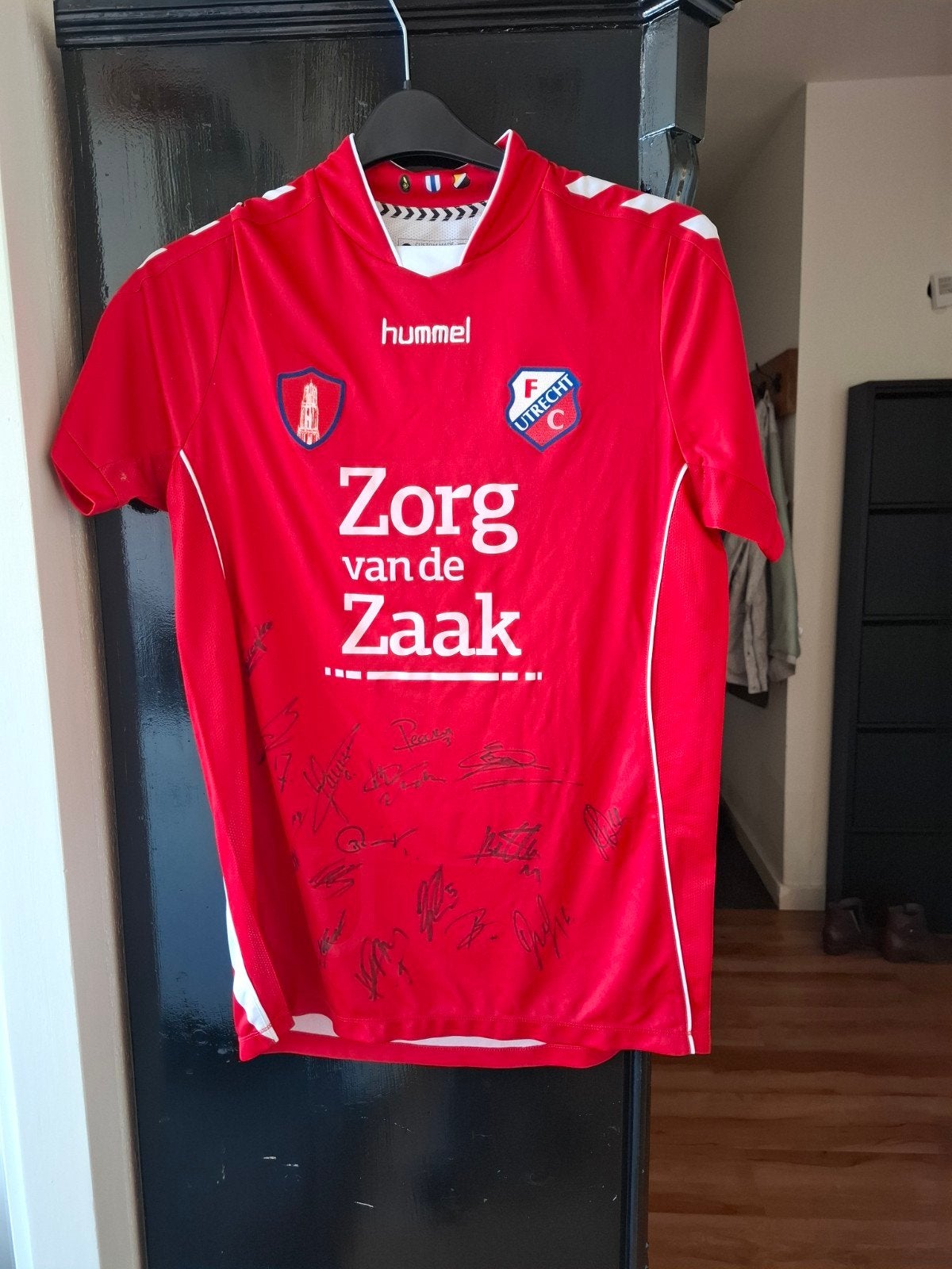 Gesigneerd FC Utrecht shirt - Zorg van de Zaak, Ophalen of Verzenden