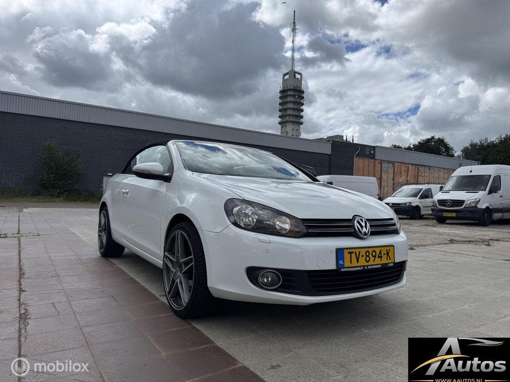 Volkswagen Golf Cabriolet 1.2 TSI- Nw apk, Voorwielaandrijving, Gebruikt, 4 cilinders, Cabriolet