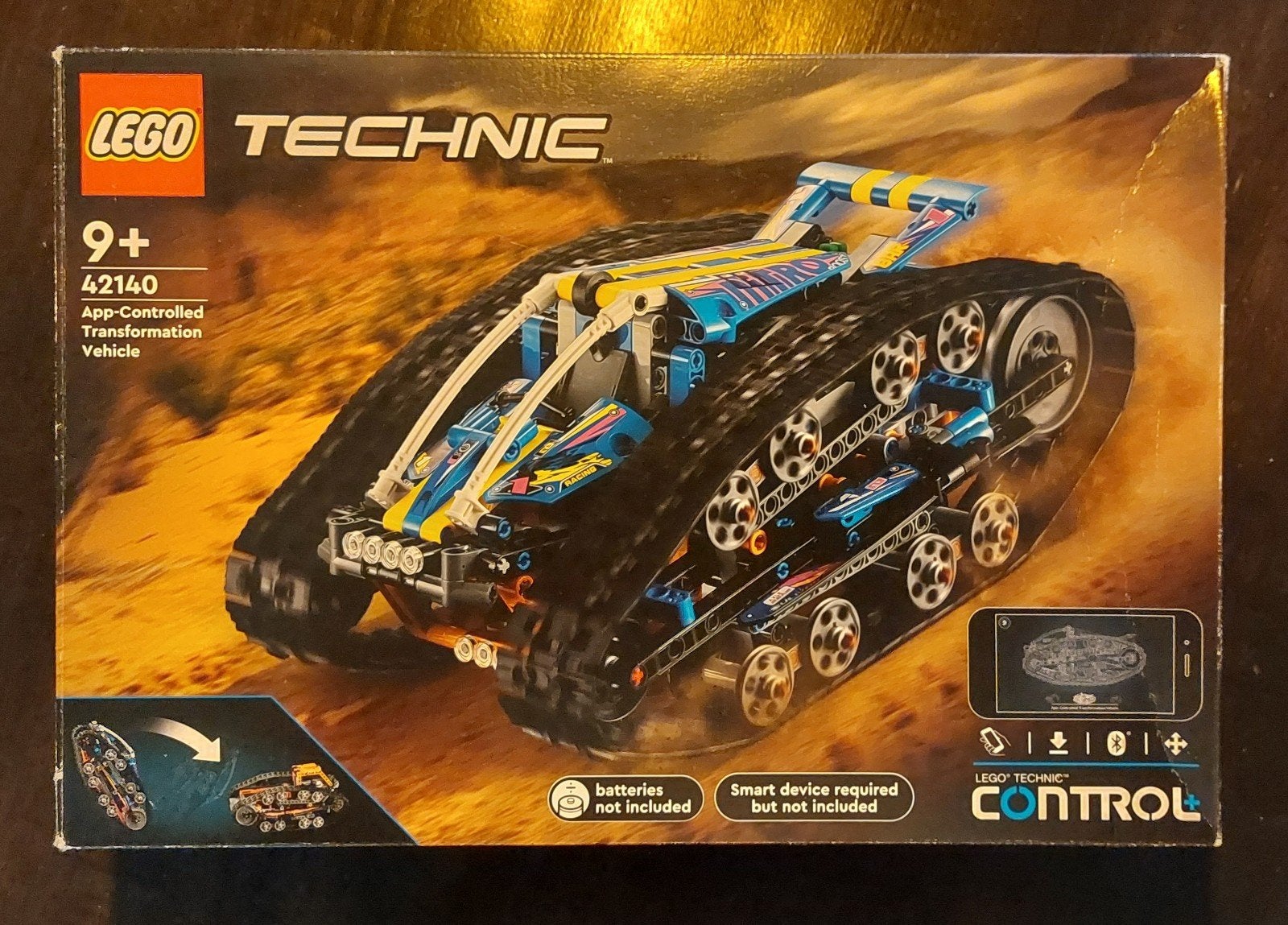 Lego Technic 42140 transformatie voertuig bestuurbaar, Ophalen of Verzenden, Zo goed als nieuw