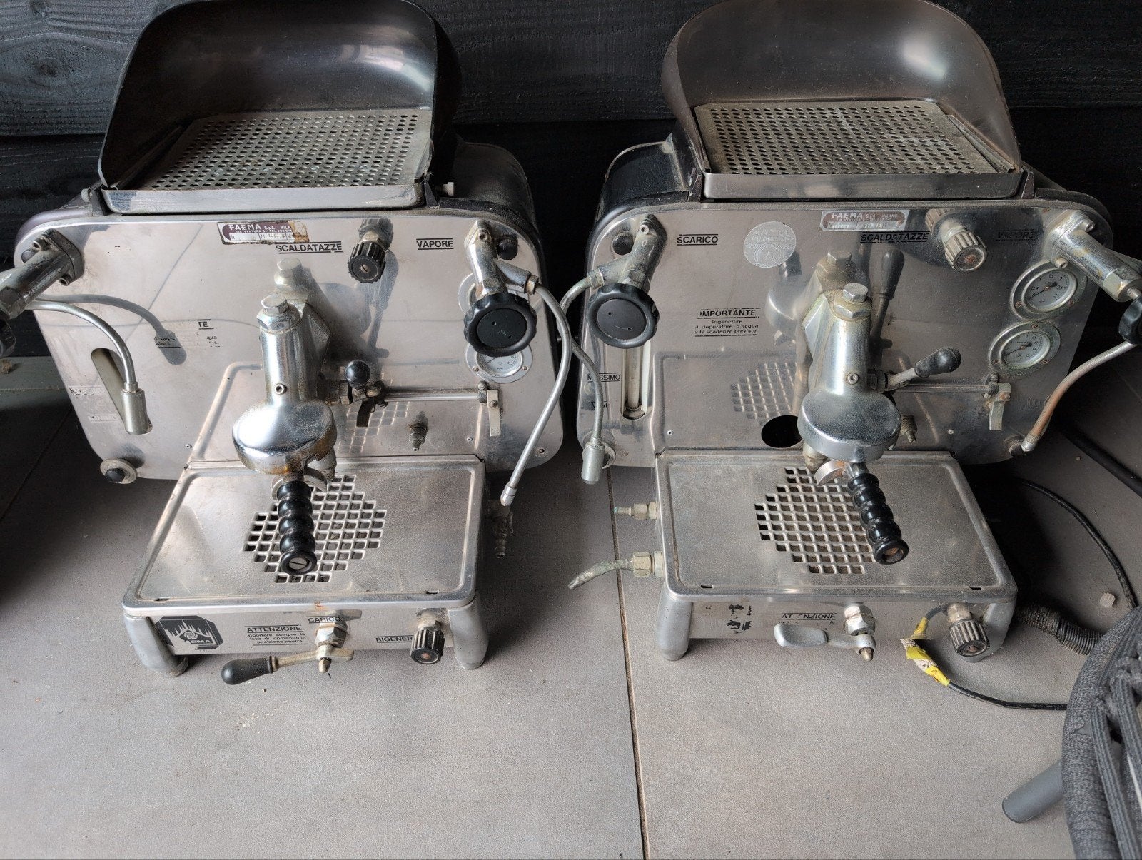 Faema E61 Espressomachines, Witgoed en Apparatuur, Ophalen, Koffiemachine