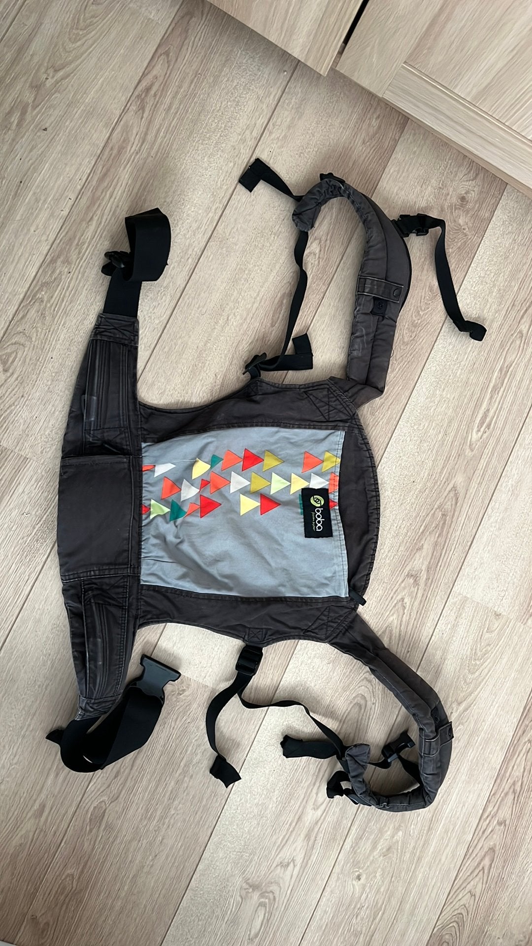 Draagzak Boba, Kinderen en Baby's, Gebruikt, Buik, Draagzak, Ophalen