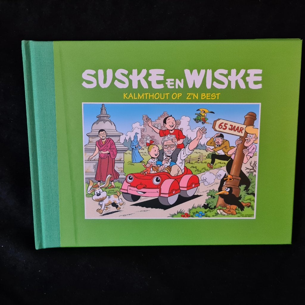 Suske en Wiske - Kalmthout op z'n best, Boeken, Eén stripboek, Ophalen of Verzenden, Nieuw