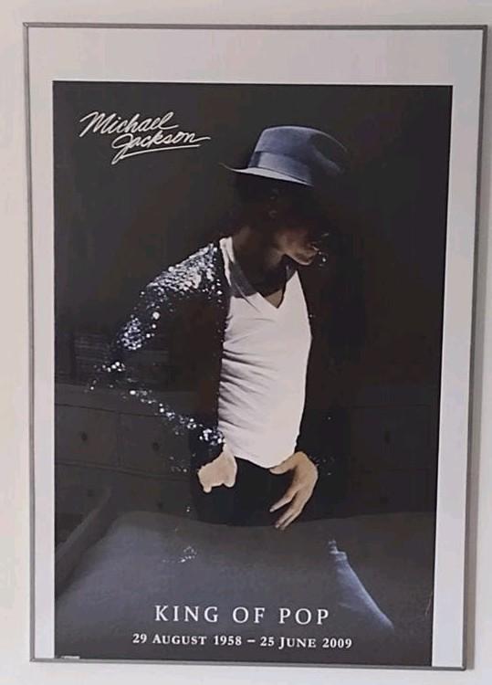 Michael Jackson posters, Verzamelen, Ophalen of Verzenden, A1 t/m A3