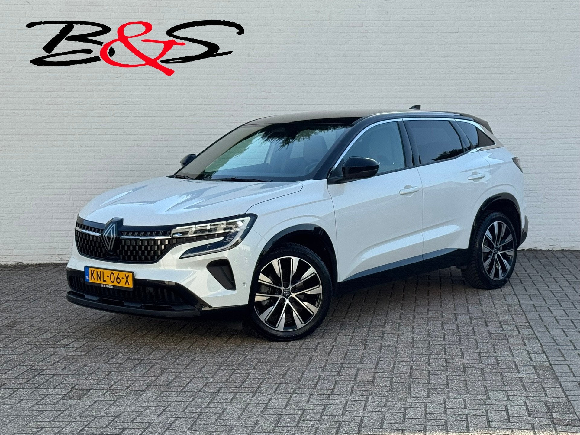 Renault AUSTRAL 1.2 E-Tech full hybrid 200 Camera Navi Carpl, Auto's, Dealer onderhouden, Gebruikt, 1199 cc, Leder en Stof