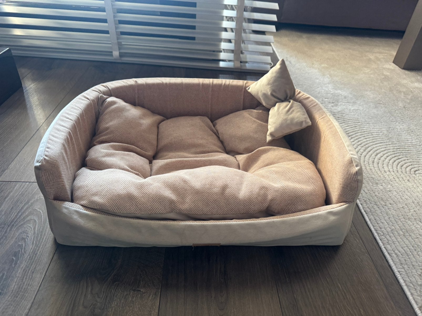 Ferplast kattenmand beige, Ophalen of Verzenden, Zo goed als nieuw