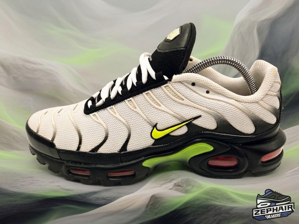 Nike Air Max Plus TN 'Retro Future' EU44 2019, Kleding | Heren, Schoenen, Gedragen, Sneakers of Gympen, Wit, Ophalen of Verzenden