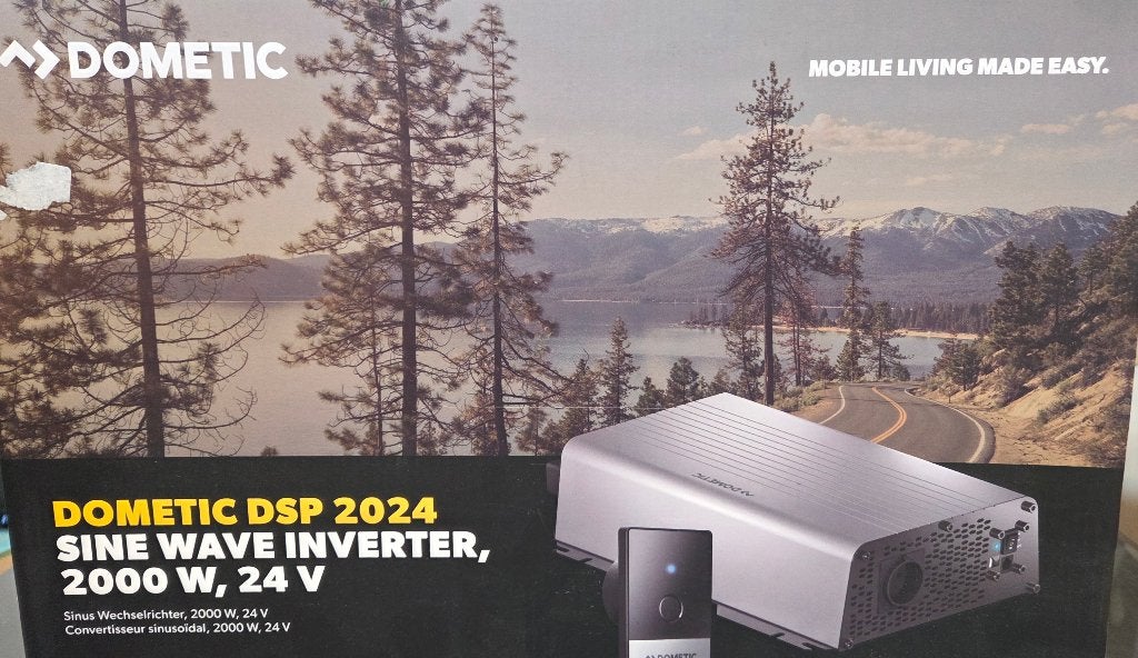 Omvormer Dometic 2000w 24volt-230volt, Ophalen of Verzenden, Nieuw, Overige merken, Overige Auto-onderdelen