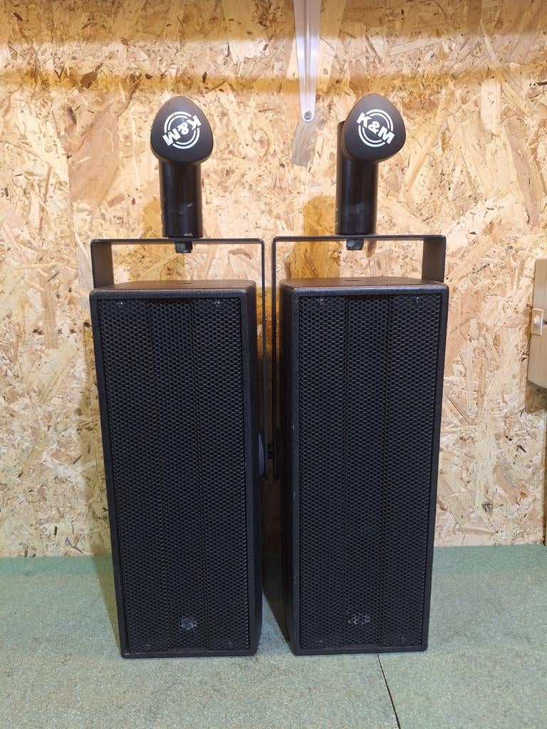 2 stuks the box pro Achat 204 A, Ophalen of Verzenden, 120 watt of meer, Overige typen, Overige merken