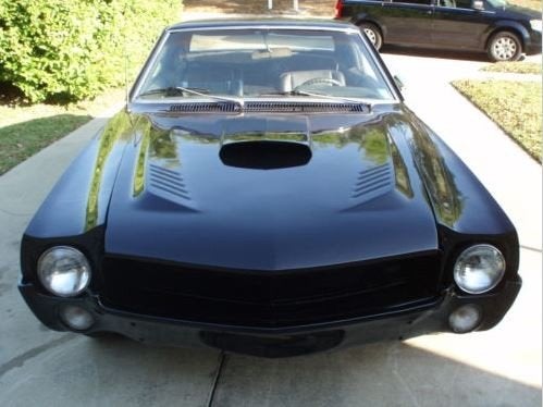 Muscle car AMC AMX Fastback uit 1969, foto 8