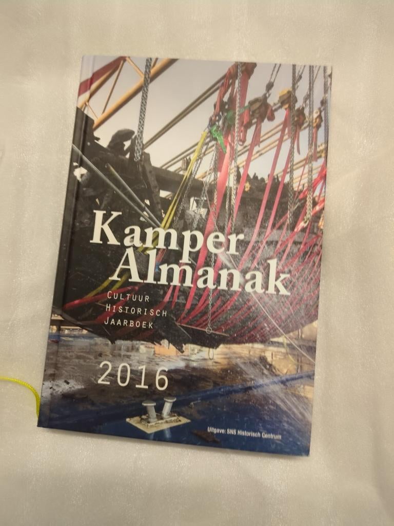 Kamper Almanak Cultuur Historisch Jaarboek 2016 en 2019, Ophalen of Verzenden, 20e eeuw of later, Gelezen, SNS Historisch Centrum