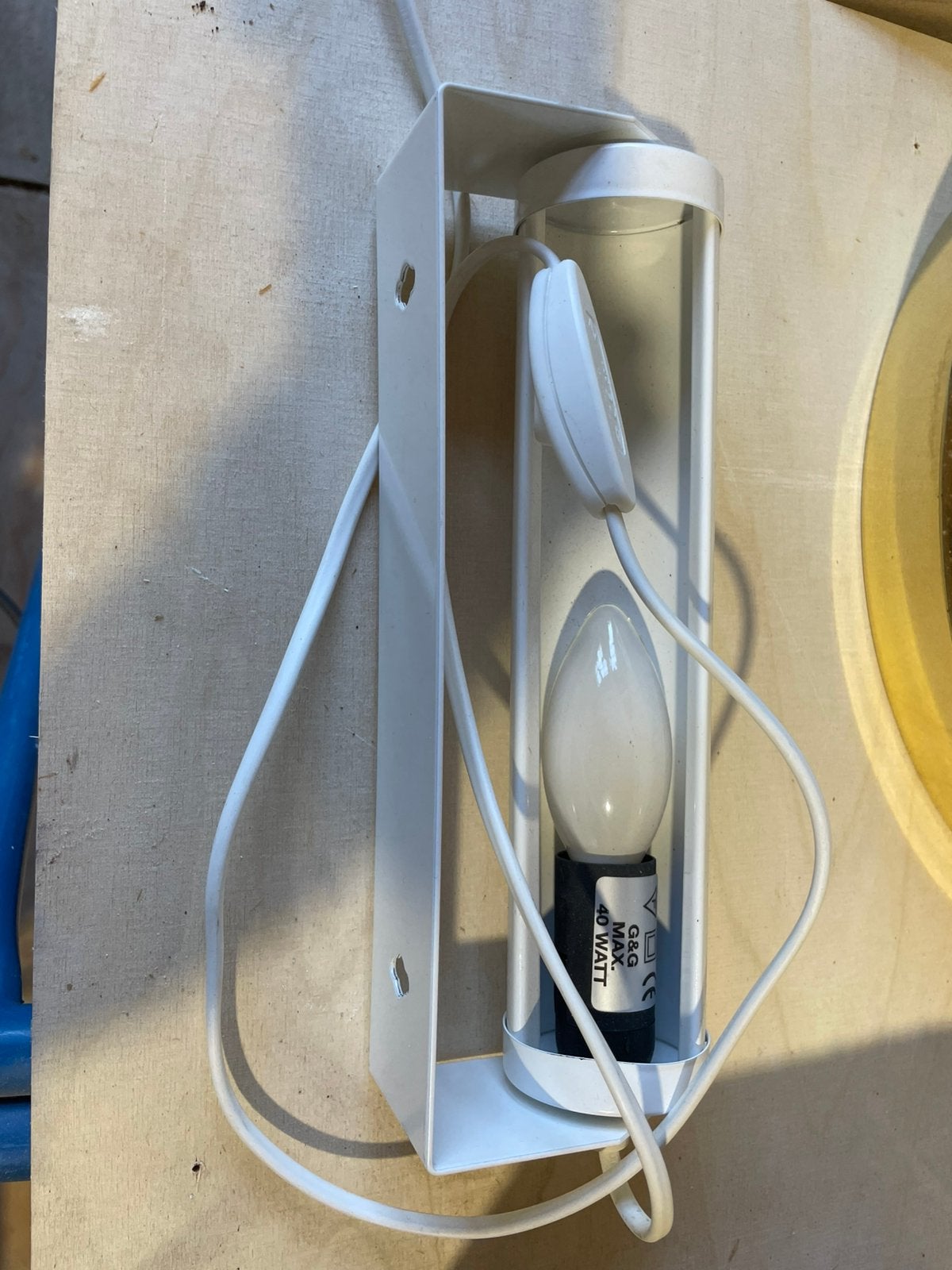 Bureau of bedlampje, Ophalen, Bedlamp, Zo goed als nieuw, Nvt