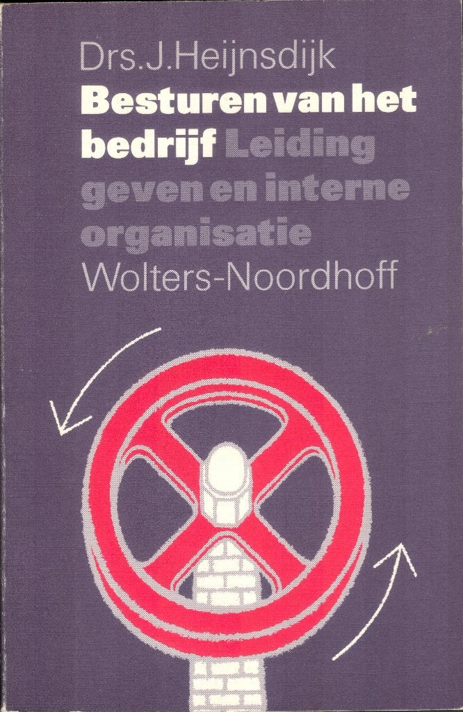 Besturen van het bedrijf - J. Heijnsdijk, Ophalen of Verzenden, Gelezen, Management