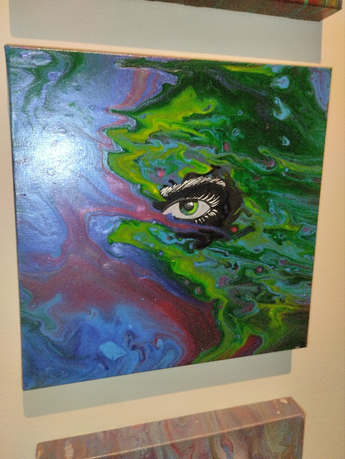 schilderij - art - kunstwerk - painting, Ophalen