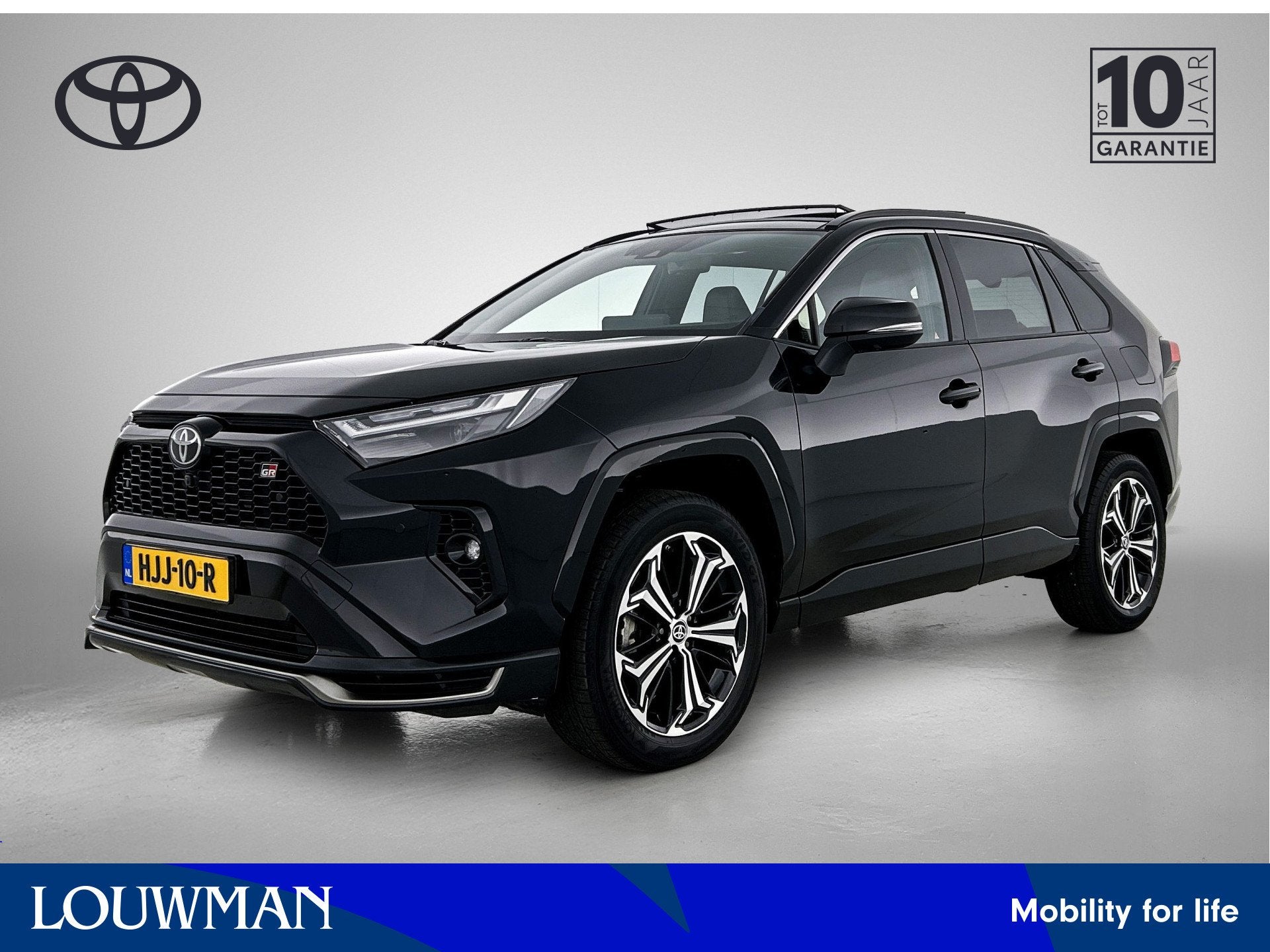 Toyota RAV4 2.5 Plug-in Hybrid AWD GR SPORT + GR SPORT PLUS
