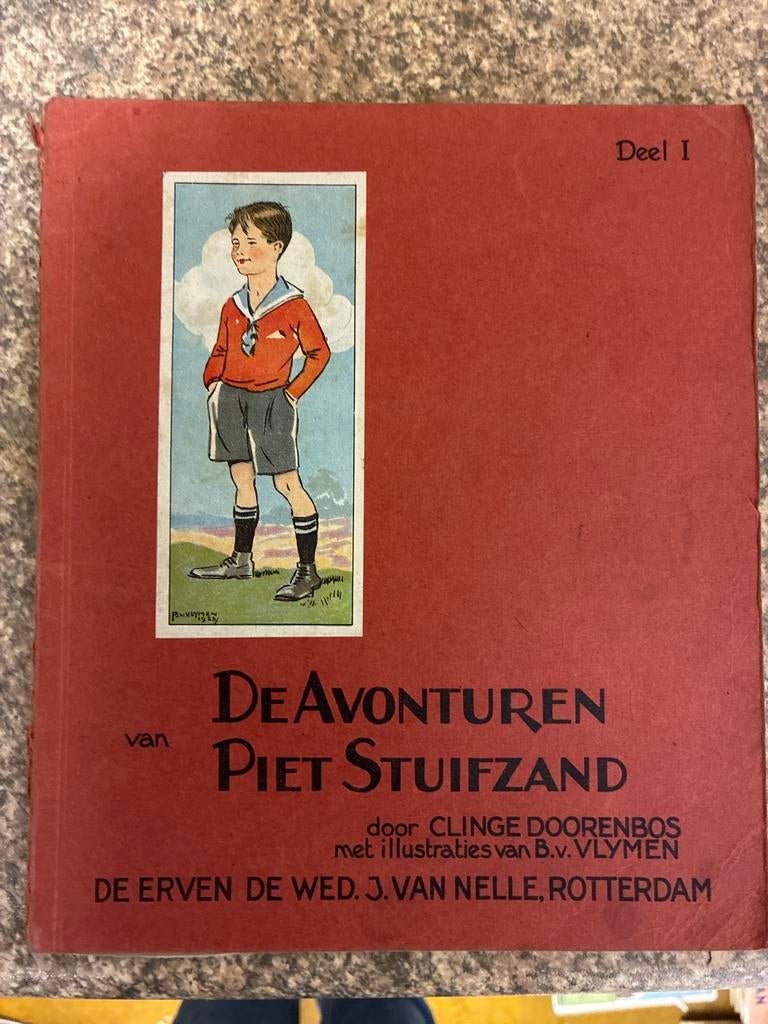 De Avonturen van Piet Stuifzand - Deel I, Ophalen of Verzenden, Gelezen, Fictie algemeen