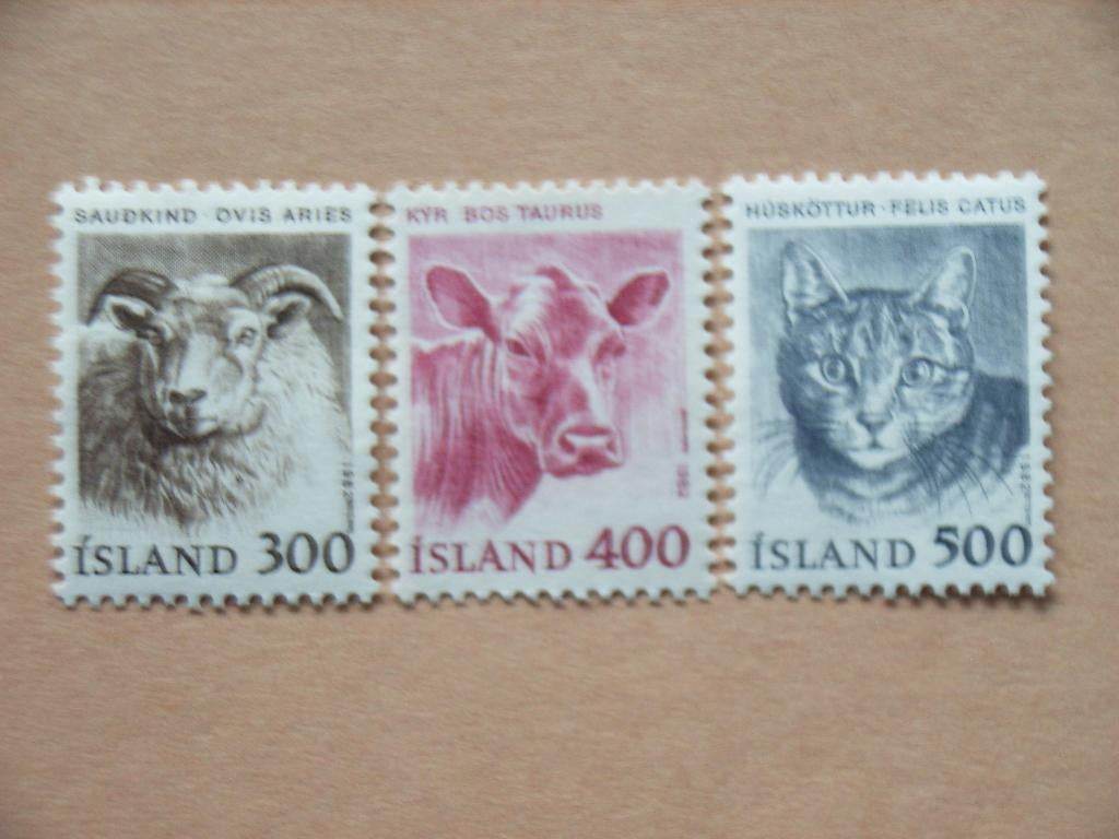 NB  IJsland 580-582 Pf, Ophalen of Verzenden, IJsland, Postfris