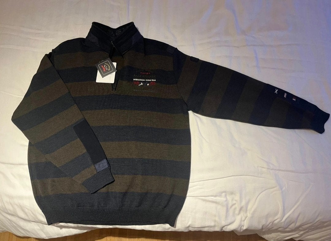 Paul & Shark Trui XXL - Als nieuw, ongedragen!, Kleding | Heren, Truien en Vesten, Meerkleurig, Overige maten, Ophalen of Verzenden