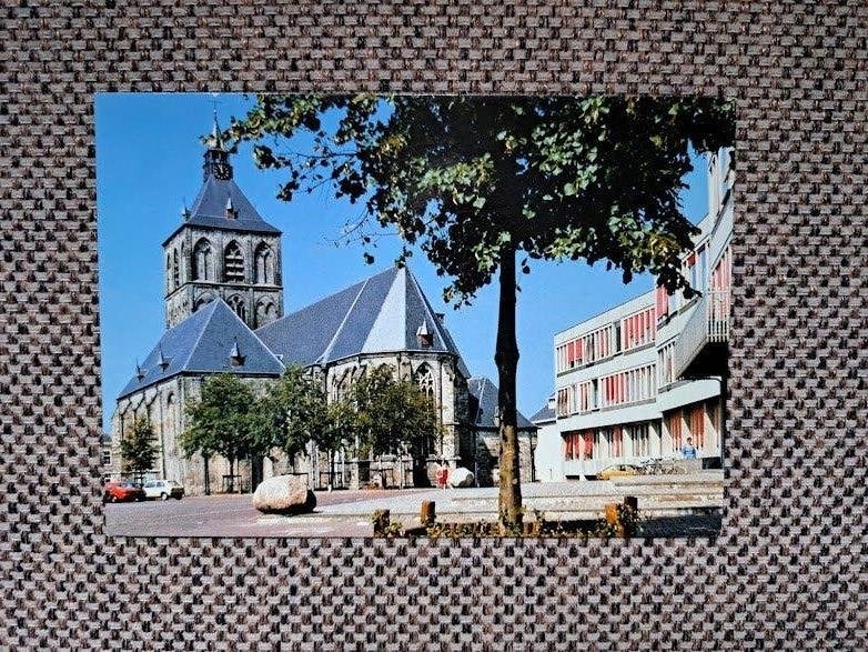 Oldenzaal - R.K. Plechelmus basiliek, Ophalen of Verzenden, 1980 tot heden, Ongelopen, Overijssel