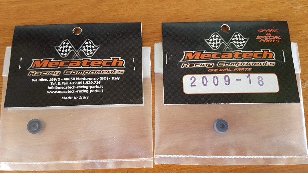 Mecatech schokbreker keerring rubbers, Ophalen of Verzenden, Nieuw, Overige schalen, Onderdeel