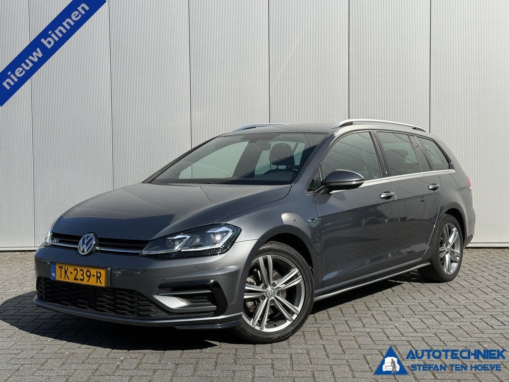Volkswagen Golf Variant 1.0 TSI Style R-Line VIRTUAL CARPLAY, Auto's, 1195 kg, Gebruikt, Euro 6, Automatische klimaatregeling