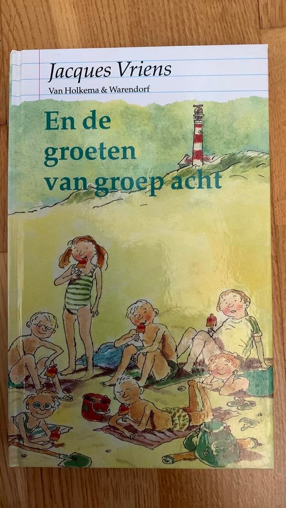 En de groeten van groep acht - Jacques Vriens, Ophalen of Verzenden, Zo goed als nieuw, Fictie algemeen