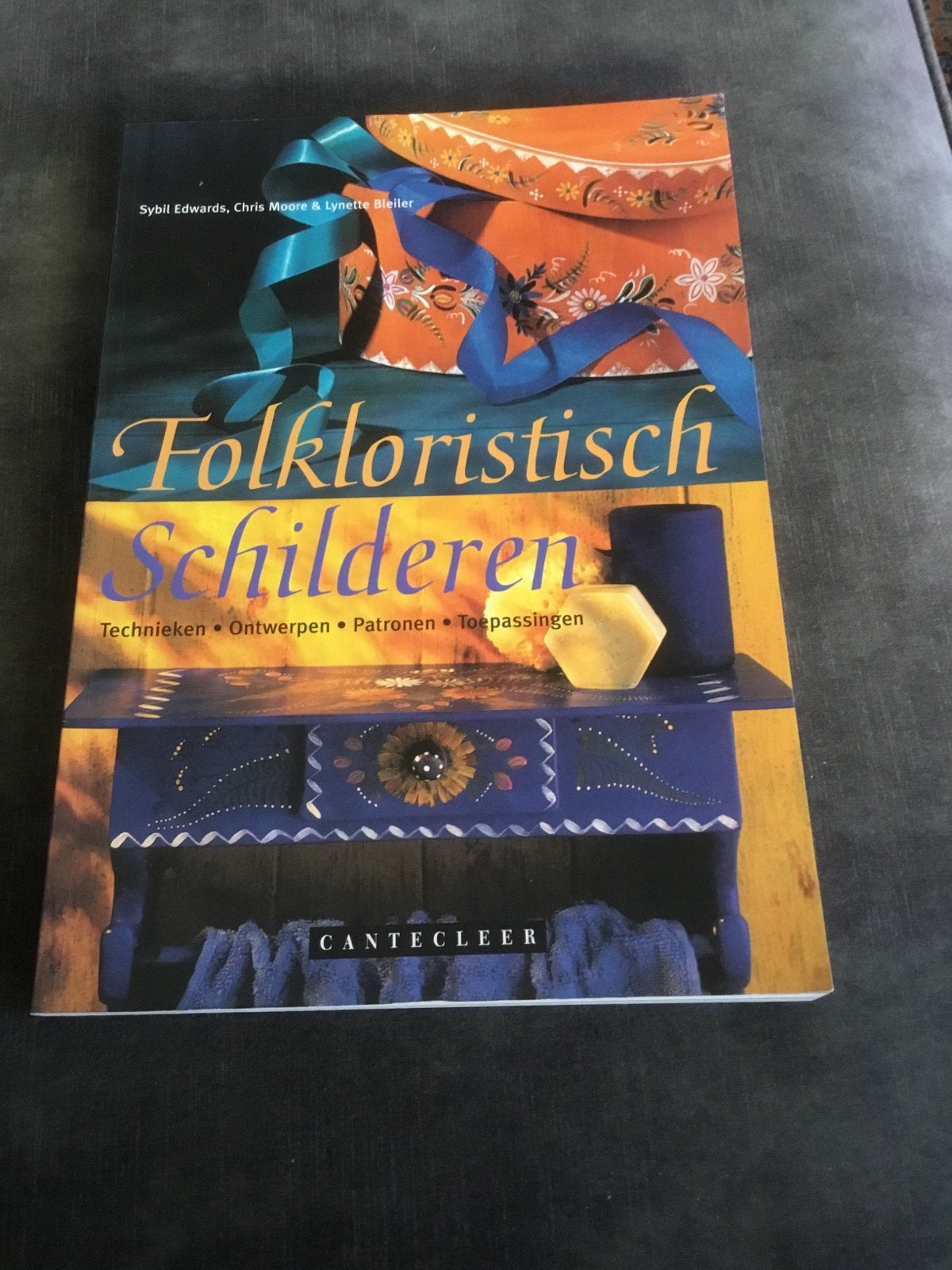 Folkloristisch Schilderen: Technieken, Ontwerpen, Patronen, Ophalen of Verzenden, Nieuw, Schilder- en Tekenkunst