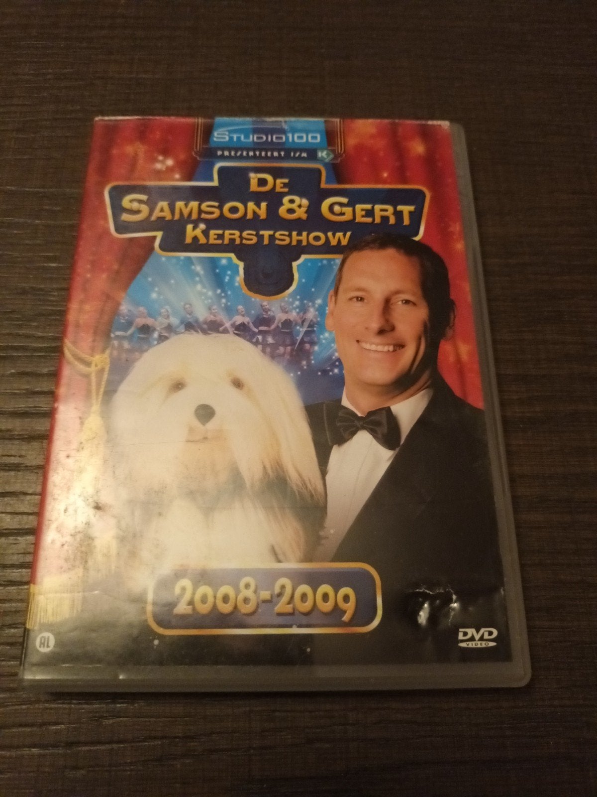 Dvd Samson en Gert Kerstshow 2008-2009, Alle leeftijden, Verzenden, Zo goed als nieuw