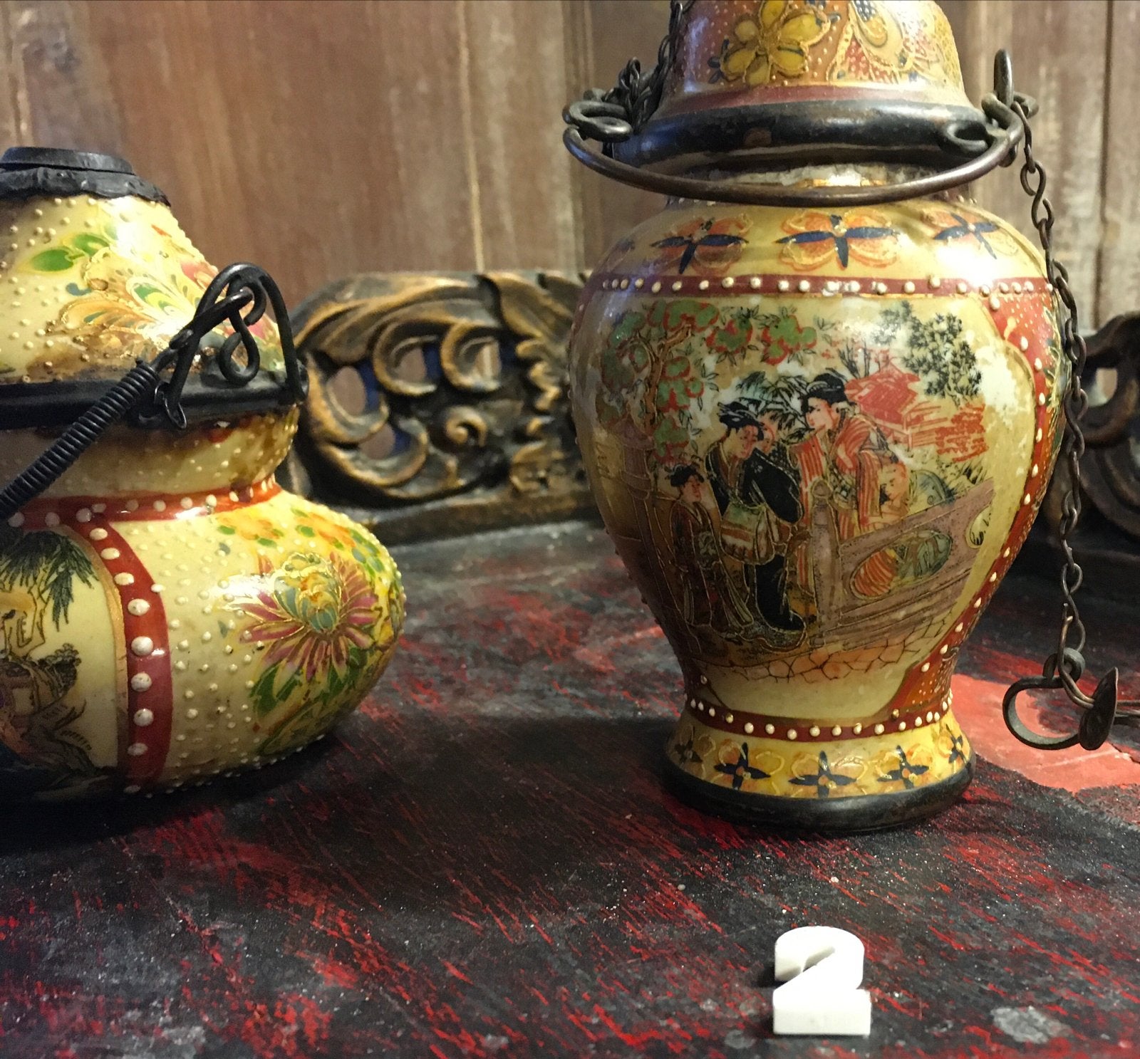 Antieke Opium Pijpen - Unieke Collectie, ook per stuk, Ophalen of Verzenden