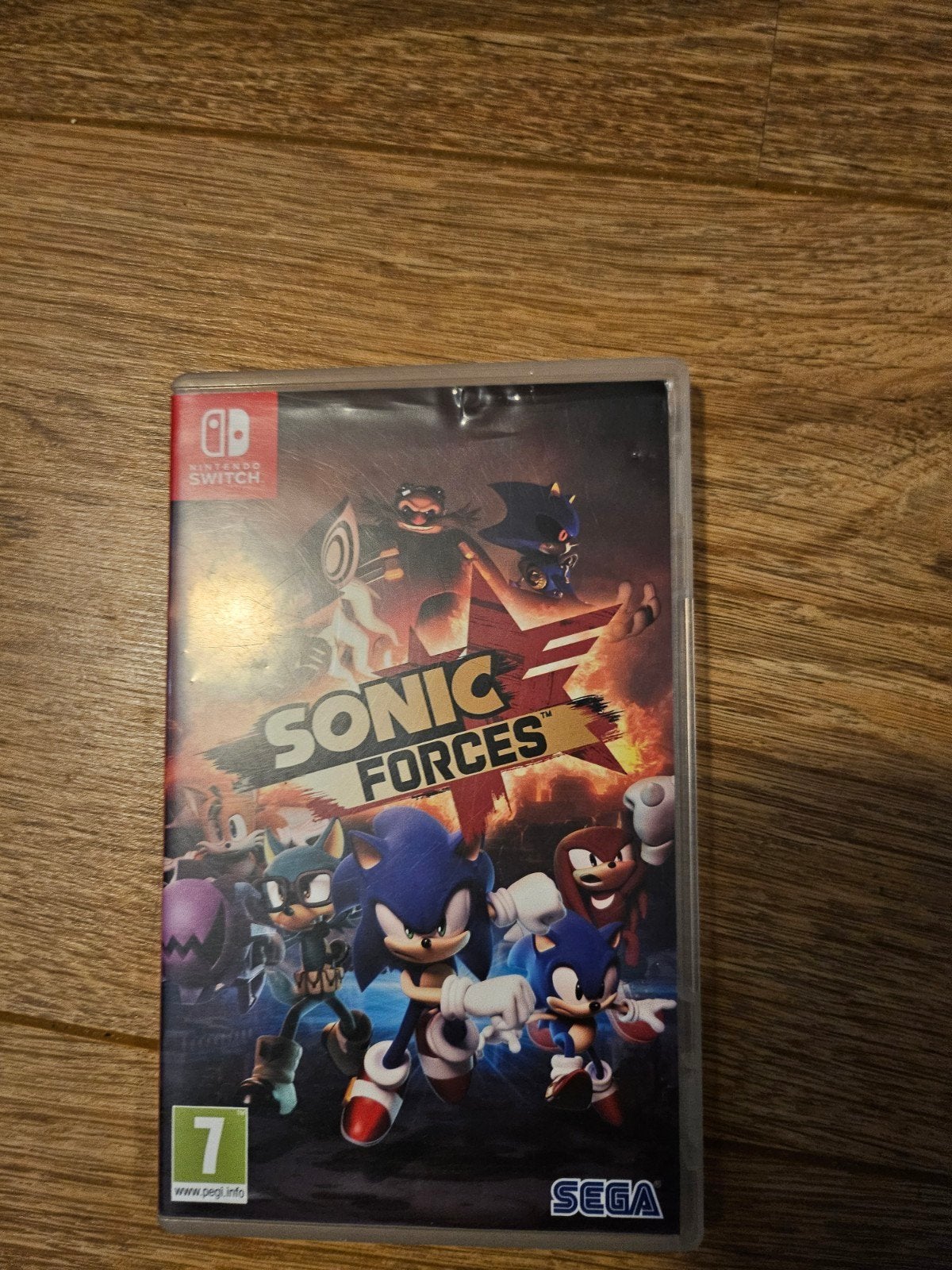 Sonic forces switch, Avontuur en Actie, Gebruikt, 1 speler, Ophalen of Verzenden