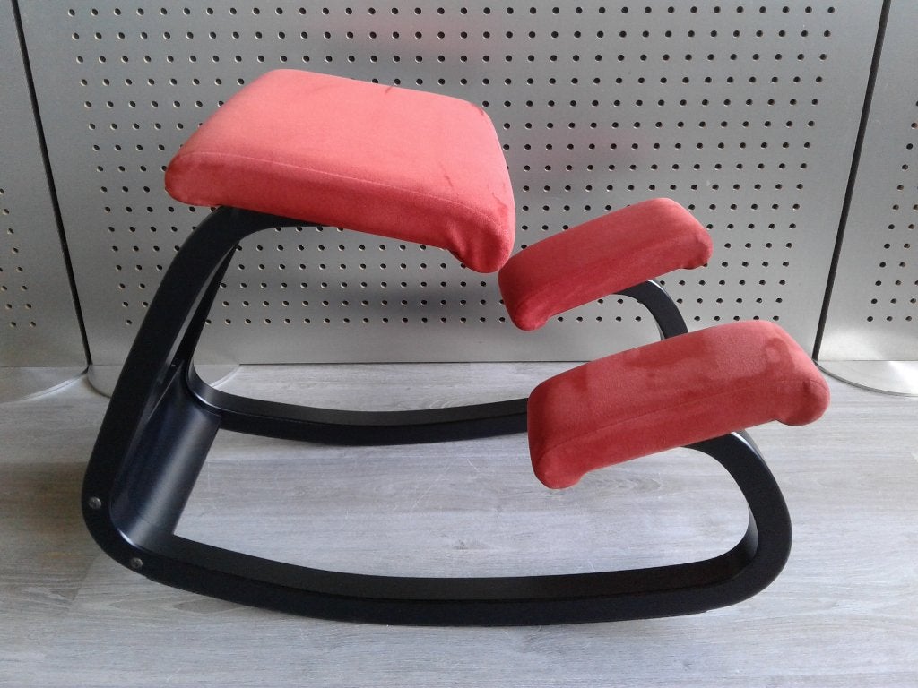 Stokke (Variér) Variable Balans (Steenrood), Prachtig!, Ophalen of Verzenden, Zo goed als nieuw, Variér, Bureaustoel