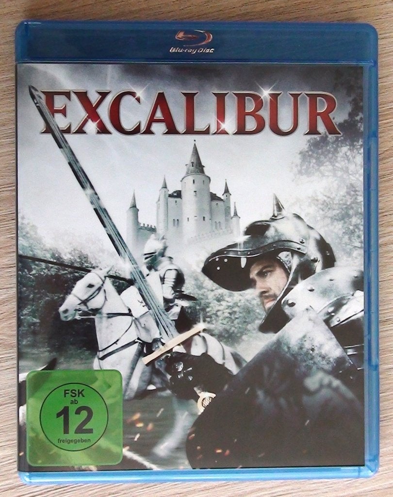 Excalibur, Vanaf 16 jaar, Verzenden, Film, Science Fiction en Fantasy
