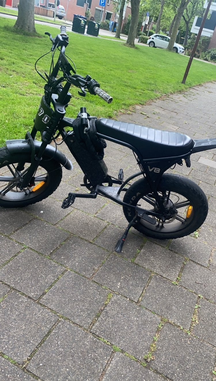 Stoere Fatbike V8 - Zo goed als nieuw, Overige merken, Ophalen of Verzenden, Zo goed als nieuw, Minder dan 47 cm