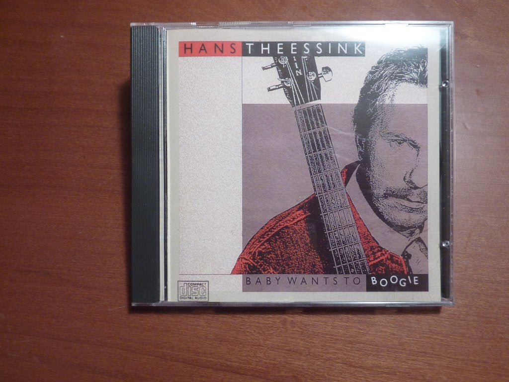 Hans Theessink – Baby Wants To Boogie, Cd's en Dvd's, Ophalen of Verzenden, Zo goed als nieuw, Blues, Album