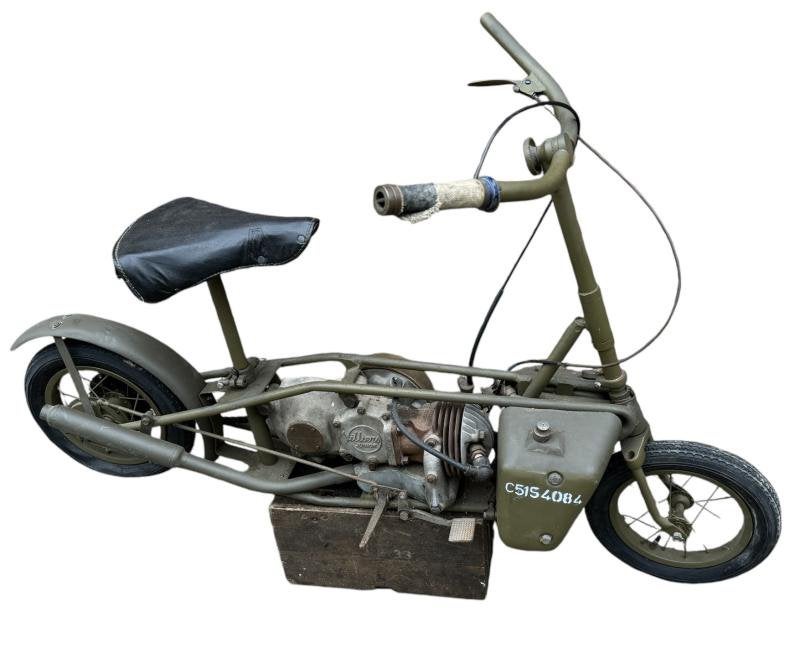 Britse WW2 Welbike, Ophalen, Luchtmacht, Engeland, Overige typen