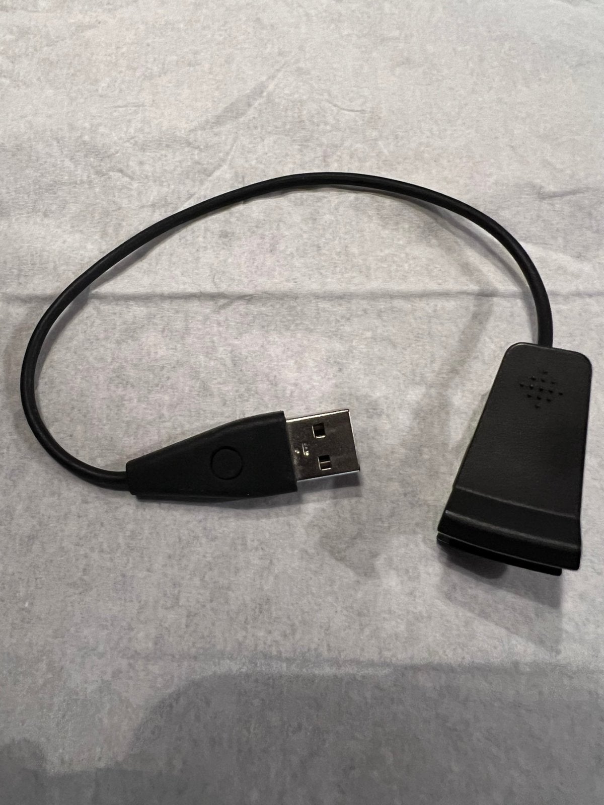 Fitbit Alta HR Oplaadkabel USB-Zwart, Ophalen of Verzenden, Gebruikt, Blauw, Android