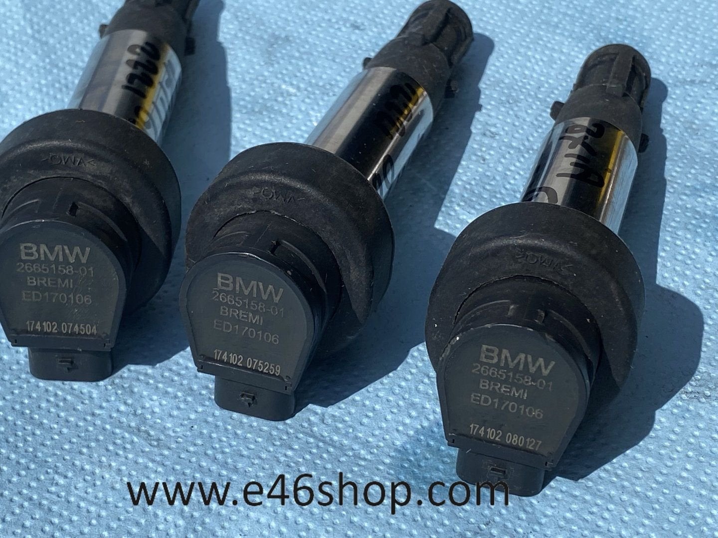 BOBINE 2665158 BMW S1000 M1000 F750 F850 F900 F800 F650 G310, Gebruikt, -, -, Ophalen of Verzenden