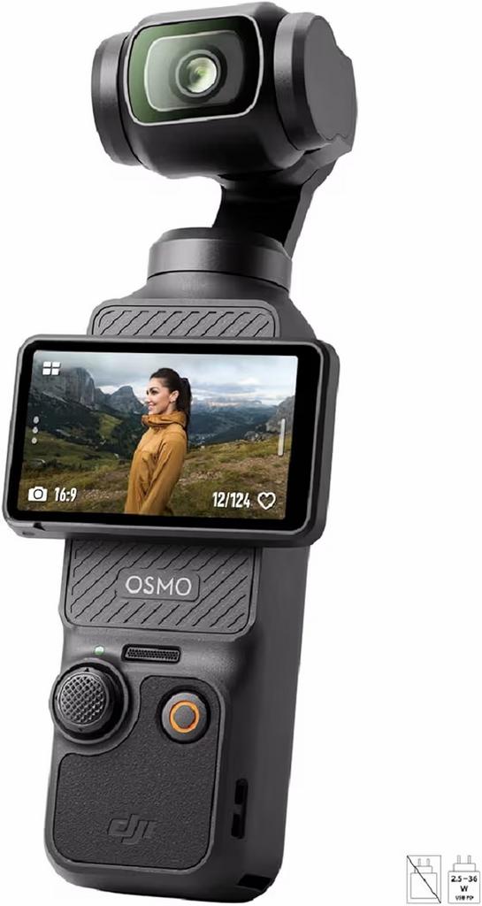 DJI Osmo Pocket 3, Ophalen of Verzenden, Zo goed als nieuw