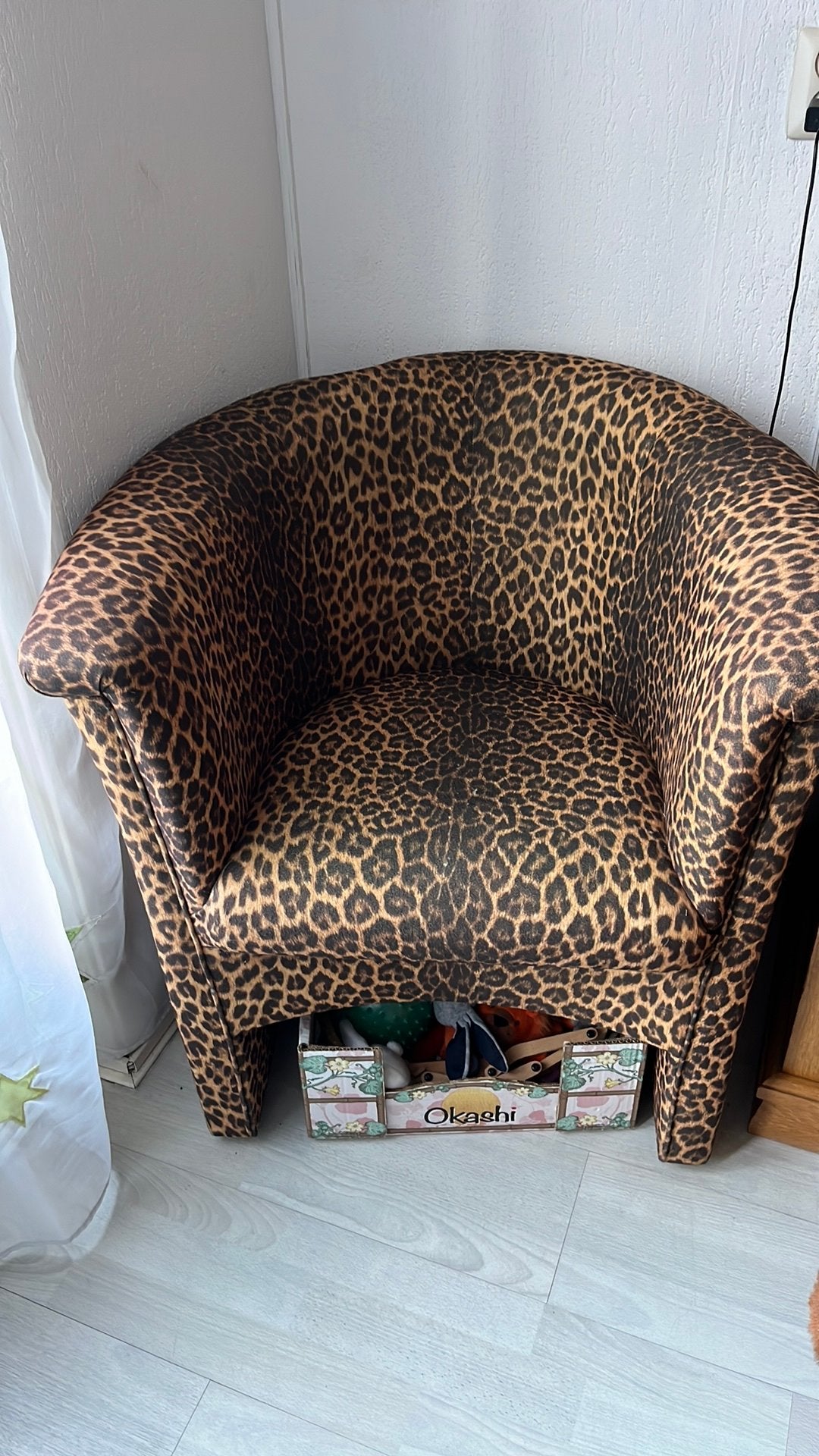 Tijger Fauteuil, Ophalen, Overige kleuren, Zo goed als nieuw, Eye catcher
