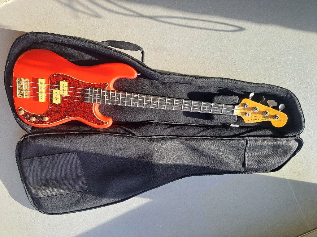 ESP Vox Humana Jazz/Precision bas 1982, Ophalen of Verzenden, Zo goed als nieuw, Elektrisch