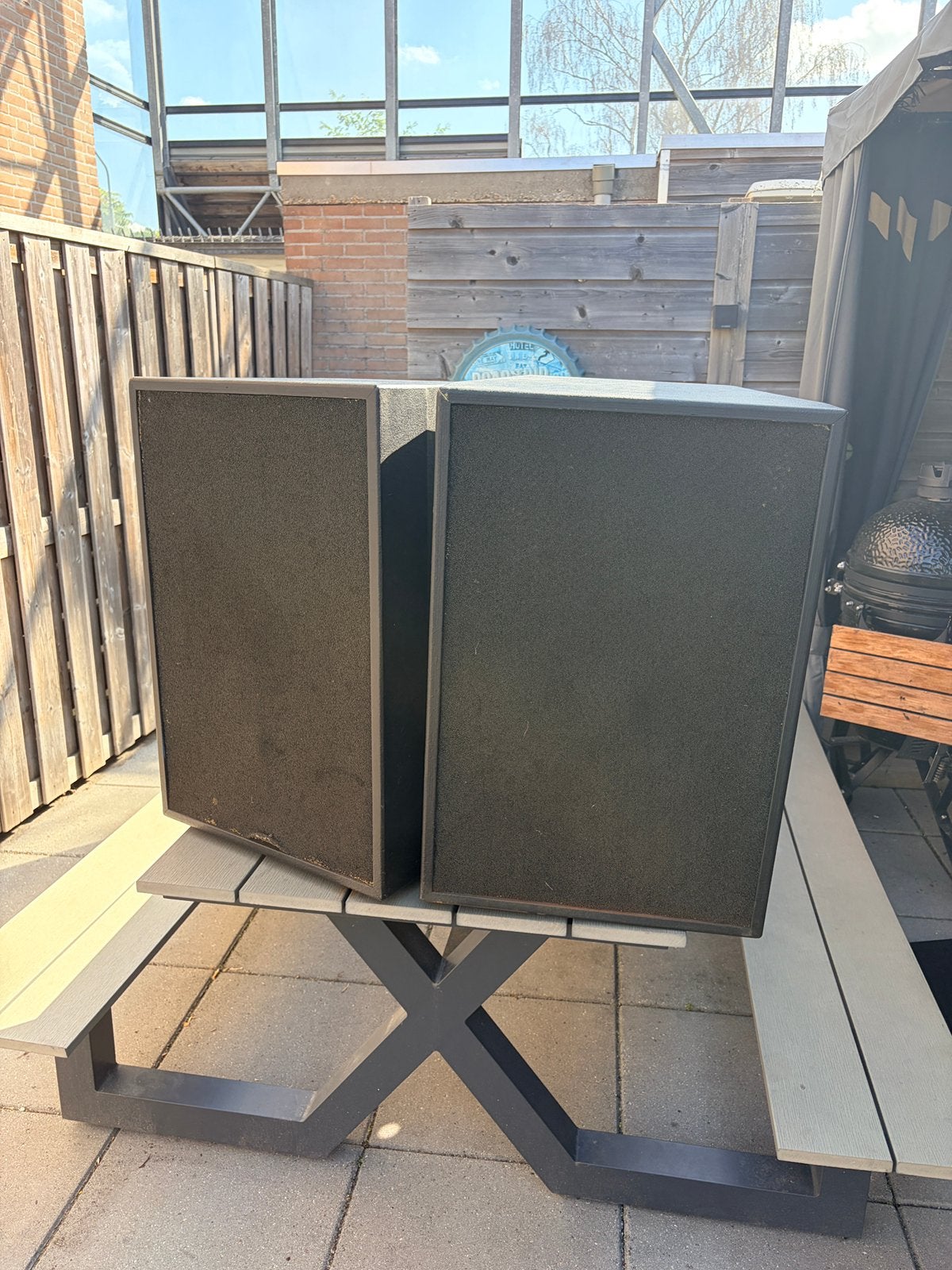 Zelf bouw passieve tops 15 inch, Audio, Tv en Foto, Luidsprekers, Ophalen, Zo goed als nieuw, Minder dan 60 watt, Overige merken