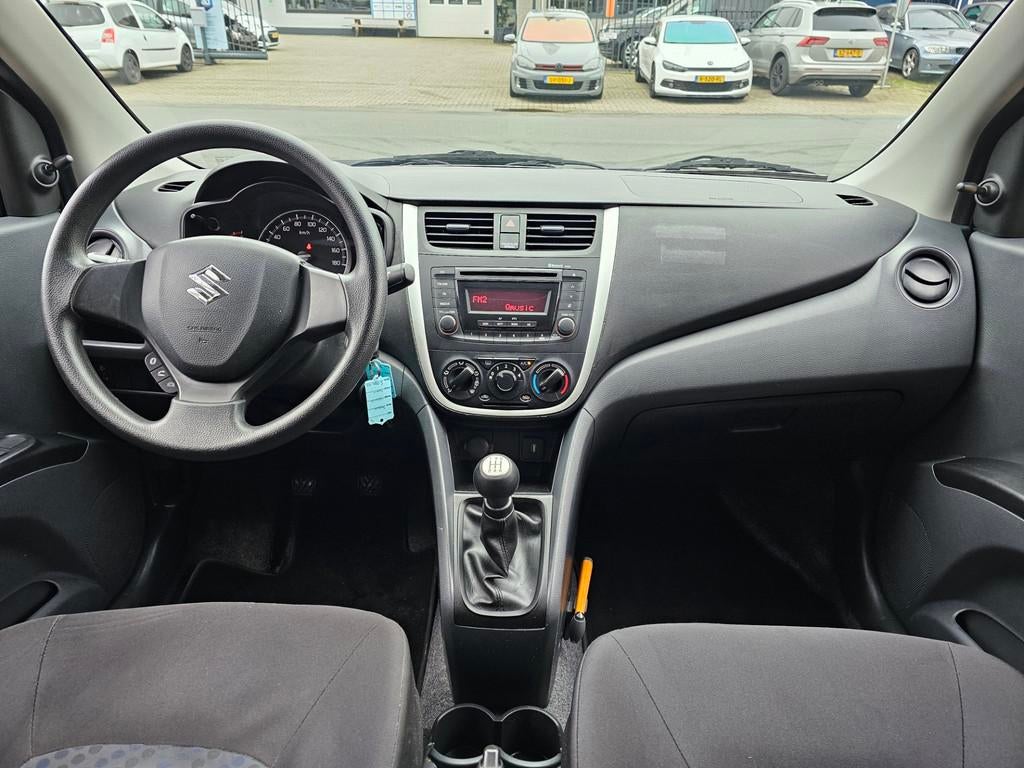 Suzuki Celerio 1.0 Comfort|Airco|Bluetooth|El.Ramen|2e eig, Gebruikt, Met garantie (alle), 400 kg, Origineel Nederlands