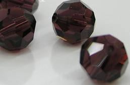 Swarovski 5000 Burgundy 6mm 23 Stuk  of Per Stuk, Ophalen of Verzenden, Nieuw, Kraal