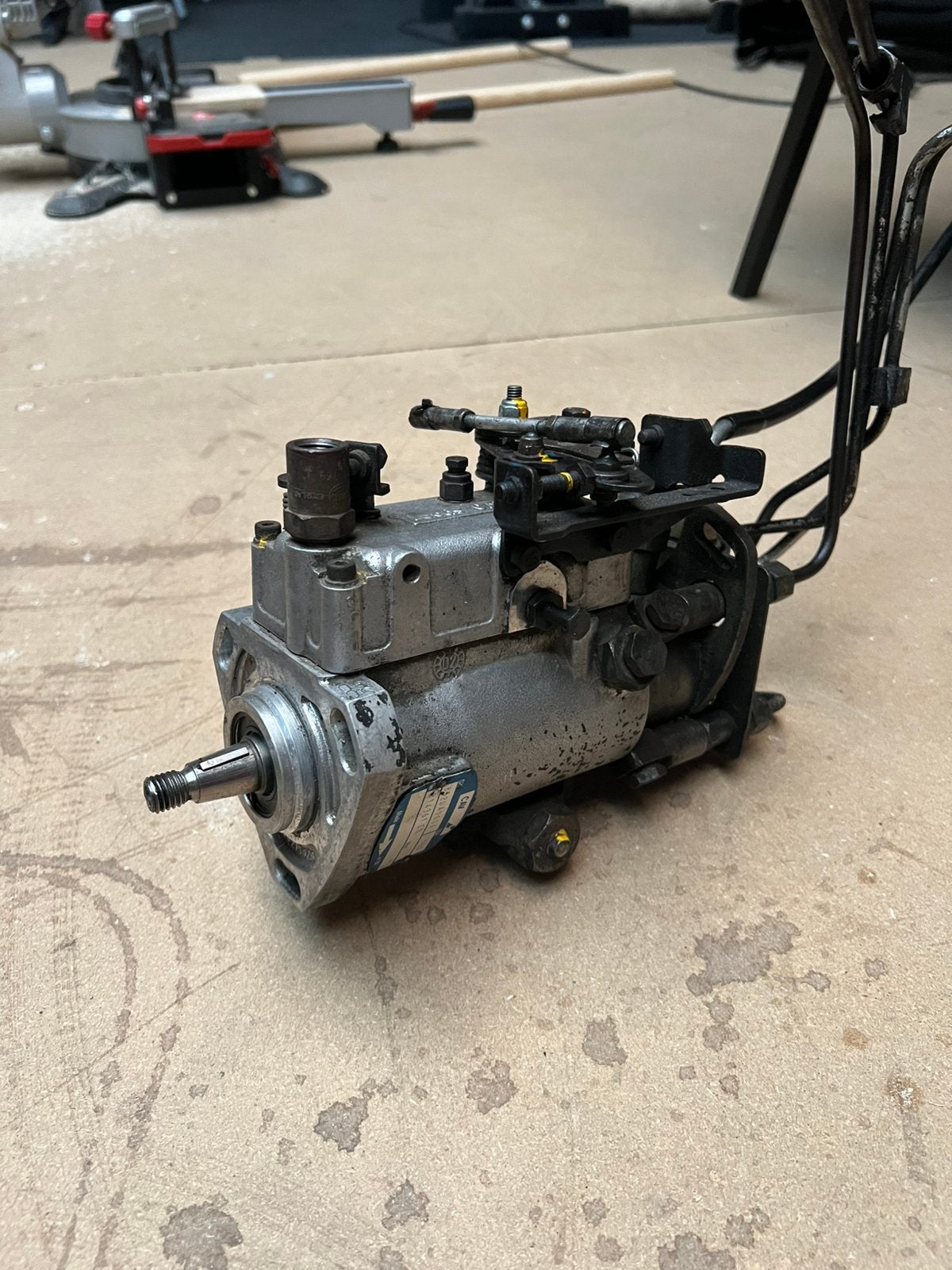 Brandstofpomp Land rover 2.5 na diesel, Ophalen of Verzenden, Gebruikt, Land Rover