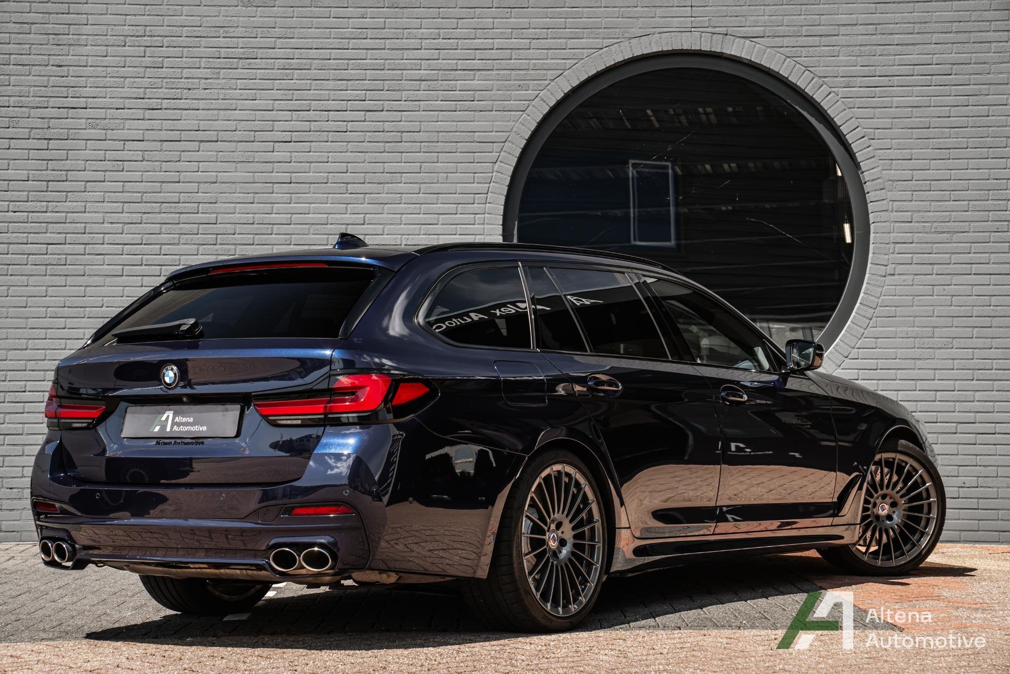 Alpina B5 Touring ALLRAD, Auto's, Alpina, 12 maanden, Gebruikt, Leder, Vierwielaandrijving