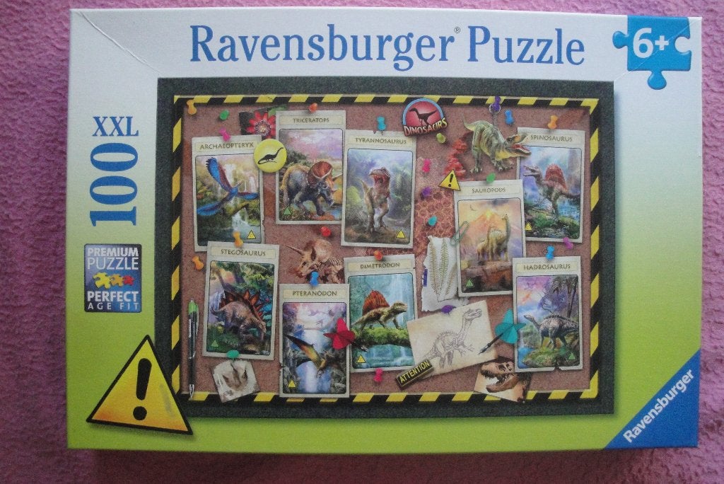 RAVENSBURGER PREMIUM PERFECT KINDERPUZZLE 100XXL 2,50euro, Ophalen of Verzenden, Minder dan 500 stukjes, Zo goed als nieuw, Legpuzzel