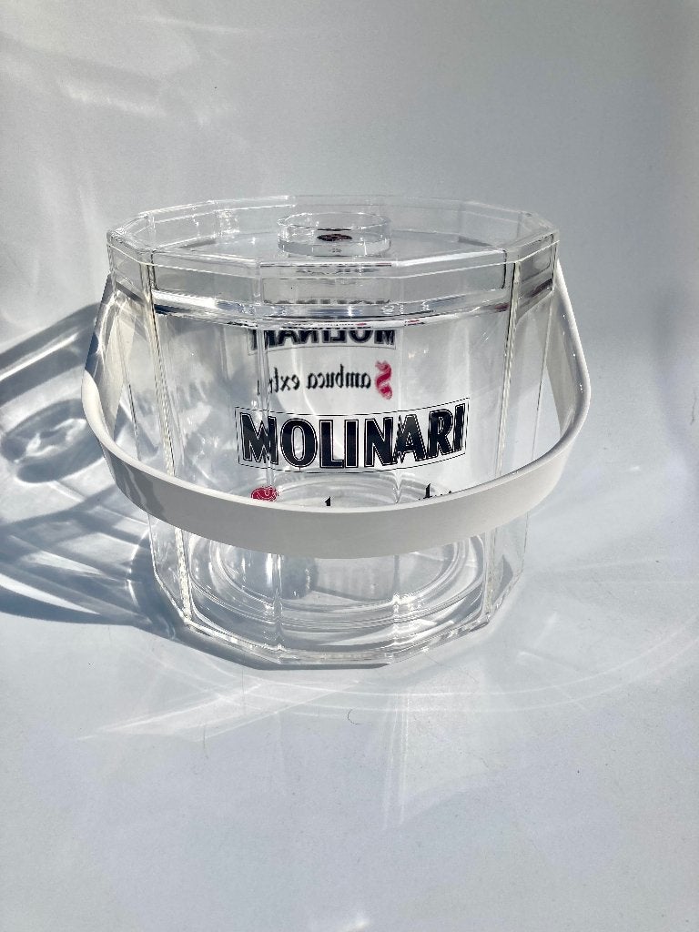 Italiaans design Guzzini retro ijsemmer Zodiaco Sambuca, Guzzini, N, N, Kunststof